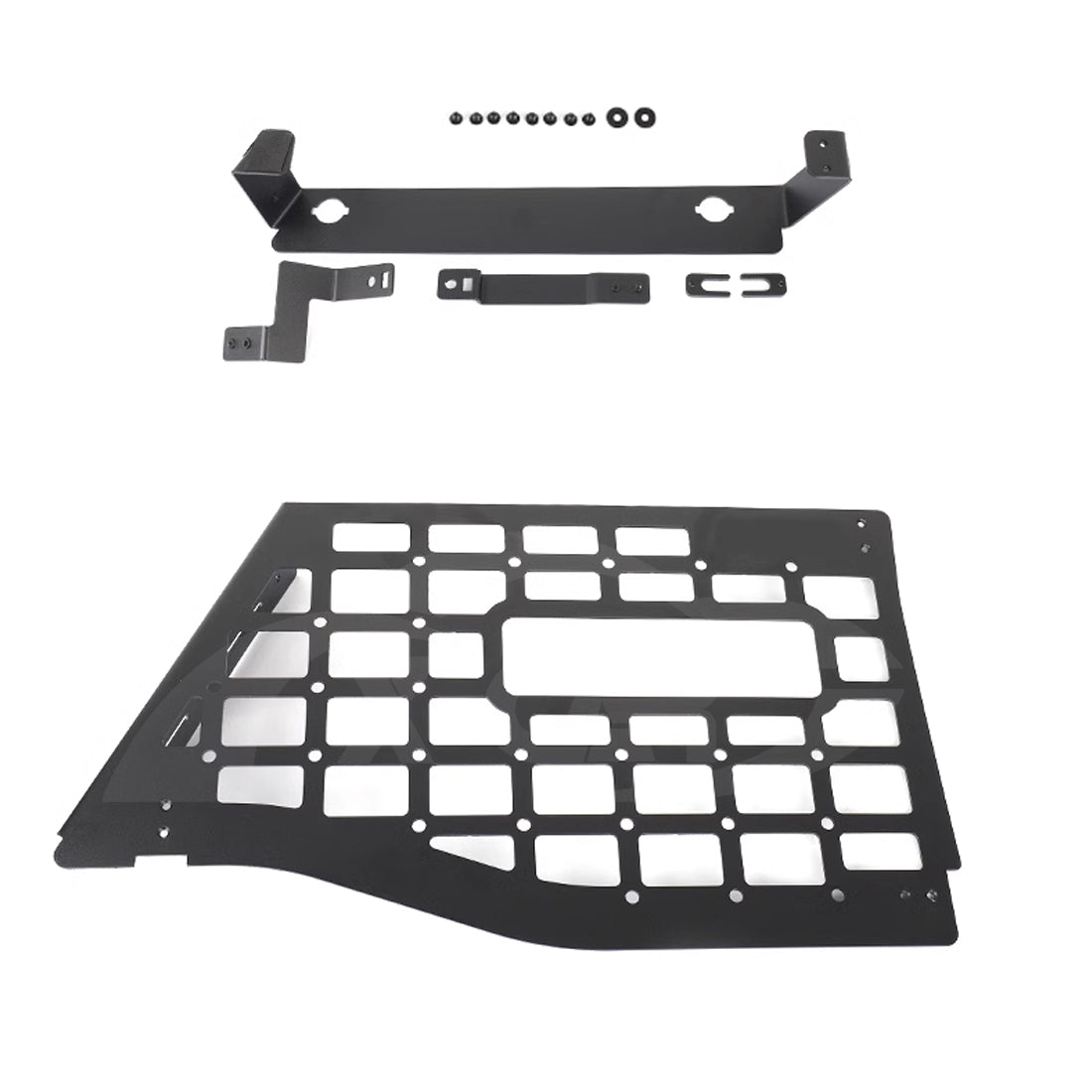Trunk Storage Rack Left And Right For GWM Tank 300 Tank300 2023-Onwards Boot Side Storage Shelves Shelf Interior Modification Accessories