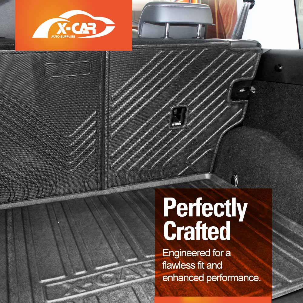 Boot Liner Kick Mats for GWM Tank 300 Tank300 2023-Onwards All Weather Heavy Duty Cargo Car Seat Side Trunk Protector