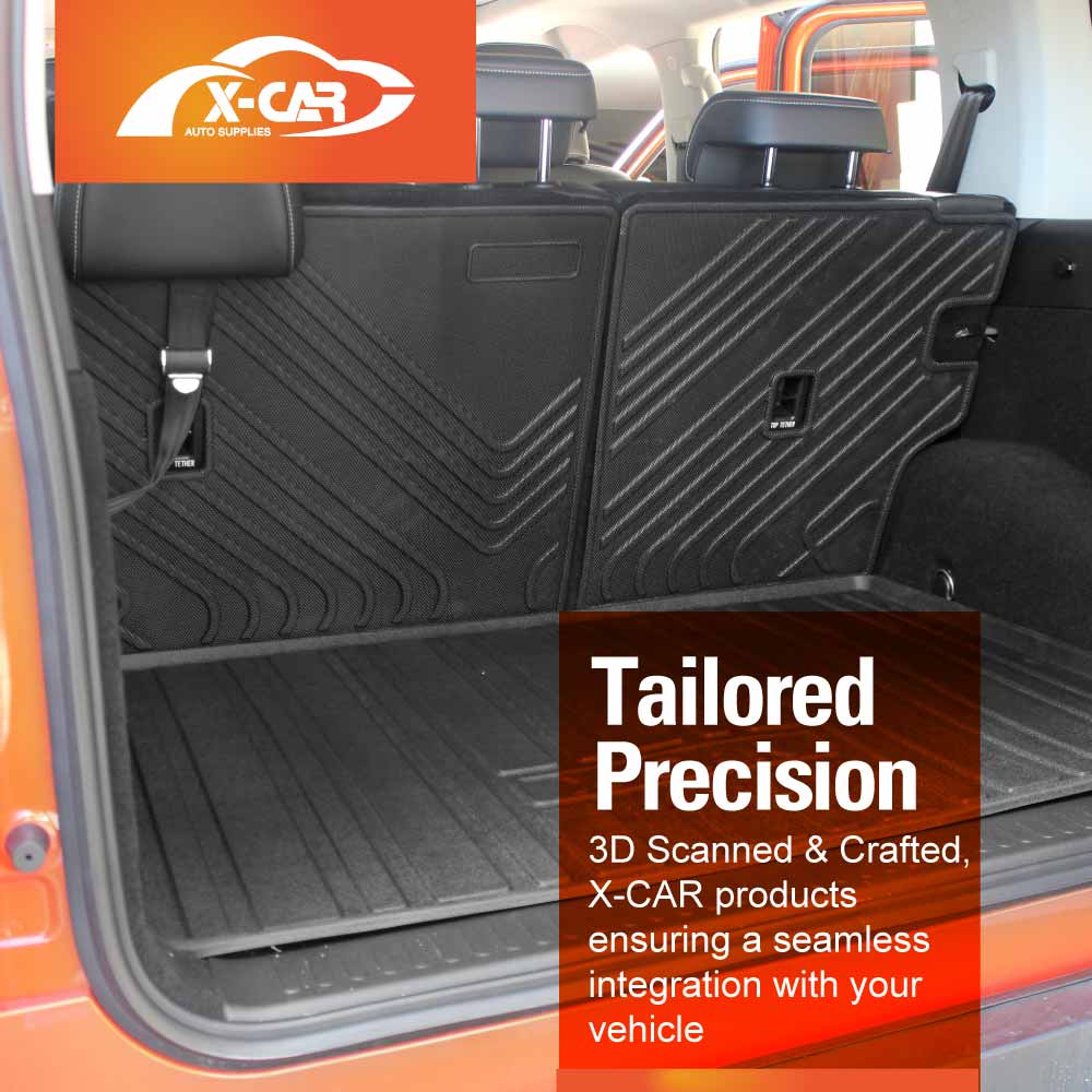 Boot Liner Kick Mats for GWM Tank 300 Tank300 2023-Onwards All Weather Heavy Duty Cargo Car Seat Side Trunk Protector