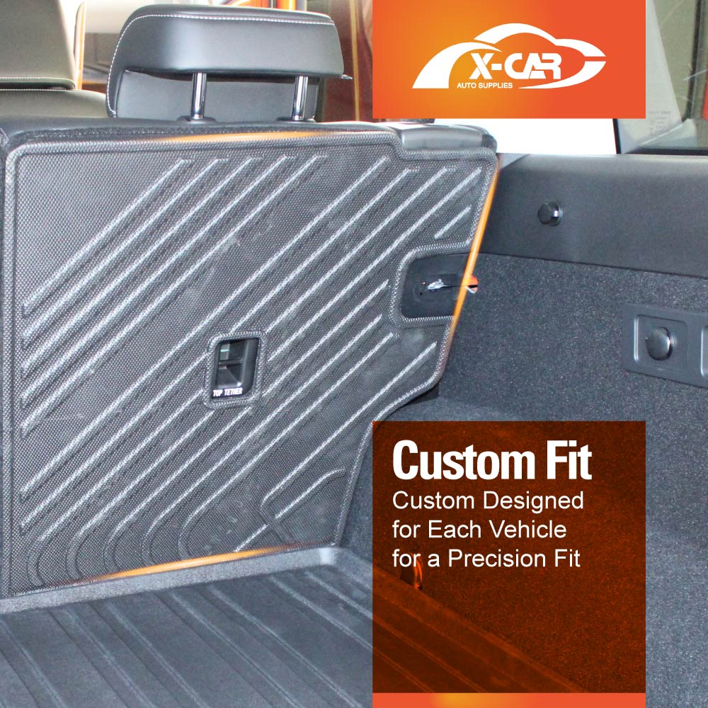 Cargo Boot Side Kick Mats for GWM Tank 300 Tank300 2023-Onwards Car Trunk Back Seat Protector Liner Mat