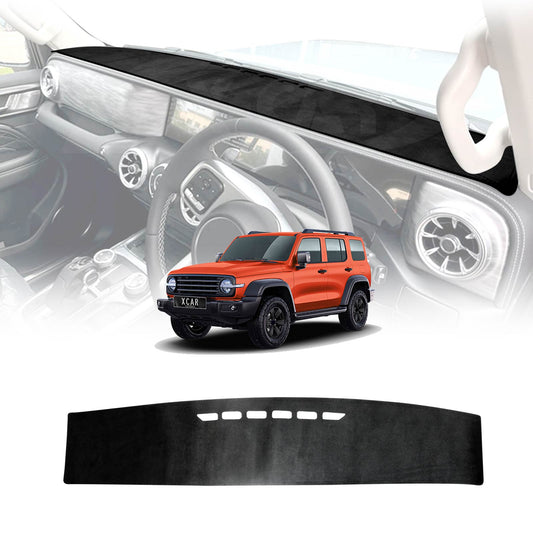 Dash Mat for GWM Tank 300 2023-2025 Non-Slip Microfiber Pad Cover Interior Accessories