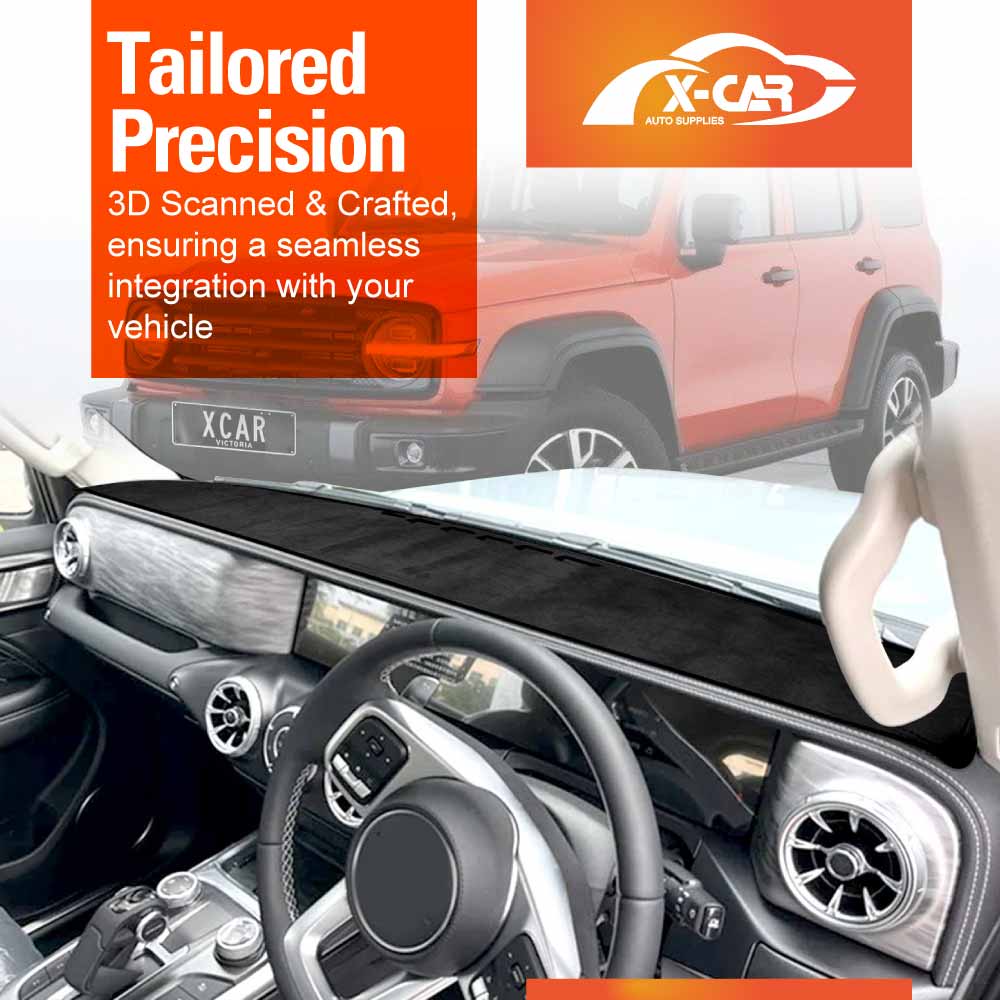 Dash Mat for GWM Tank 300 2023-2025 Non-Slip Microfiber Pad Cover Interior Accessories