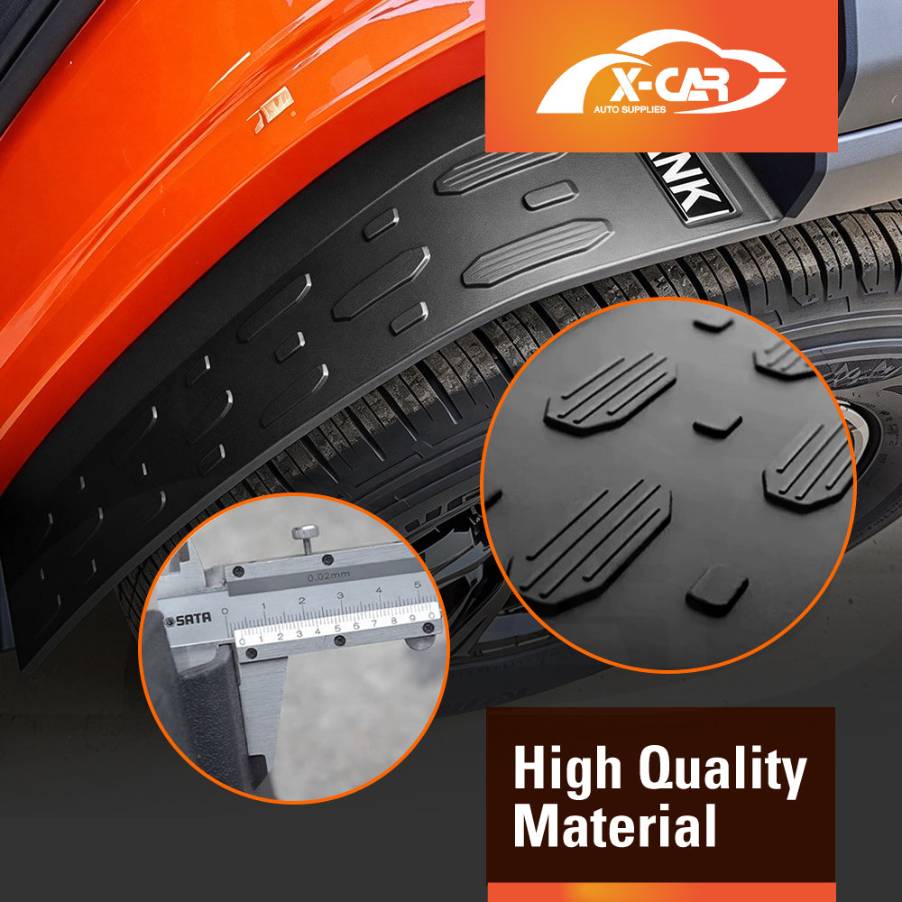Rear Door Mudguards for GWM Tank 300 Tank300 2026-Onwards Splash Mud Guard Fender