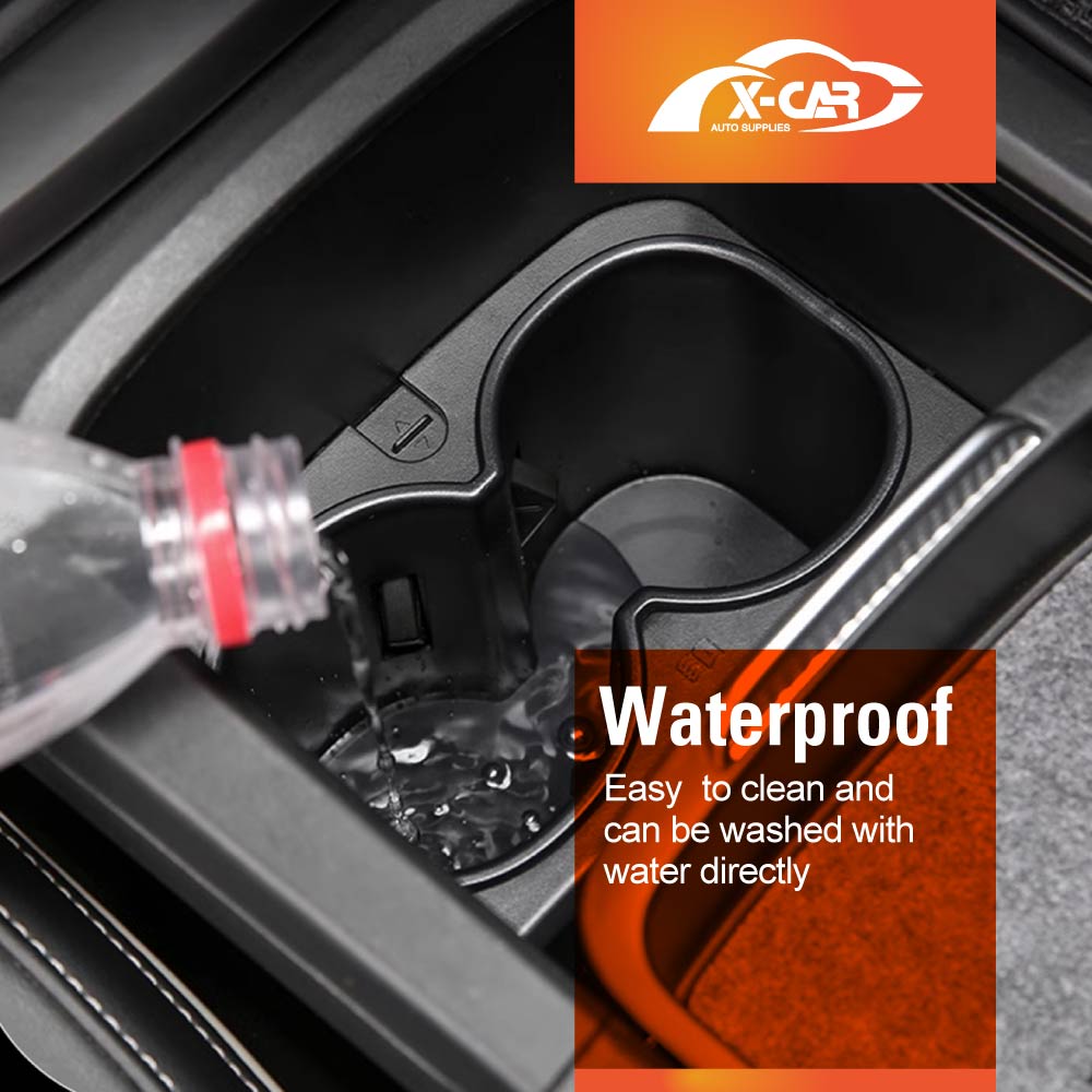 Centre Console Storage Set for GWM Tank 300 Tank300 2023-Onwards Cup Holder Insert Armrest Tray Gearbox Protection Mat Interior Accessories