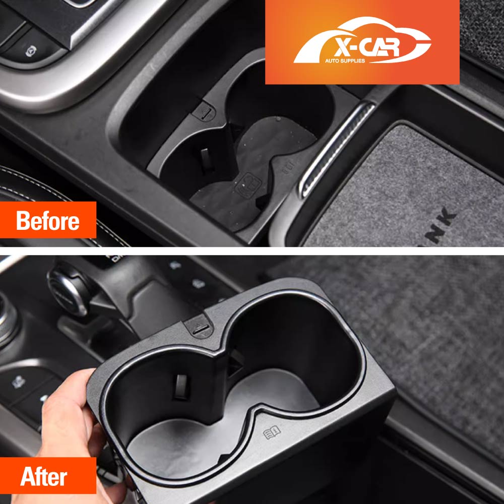 Centre Console Storage Set for GWM Tank 300 Tank300 2023-Onwards Cup Holder Insert Armrest Tray Gearbox Protection Mat Interior Accessories