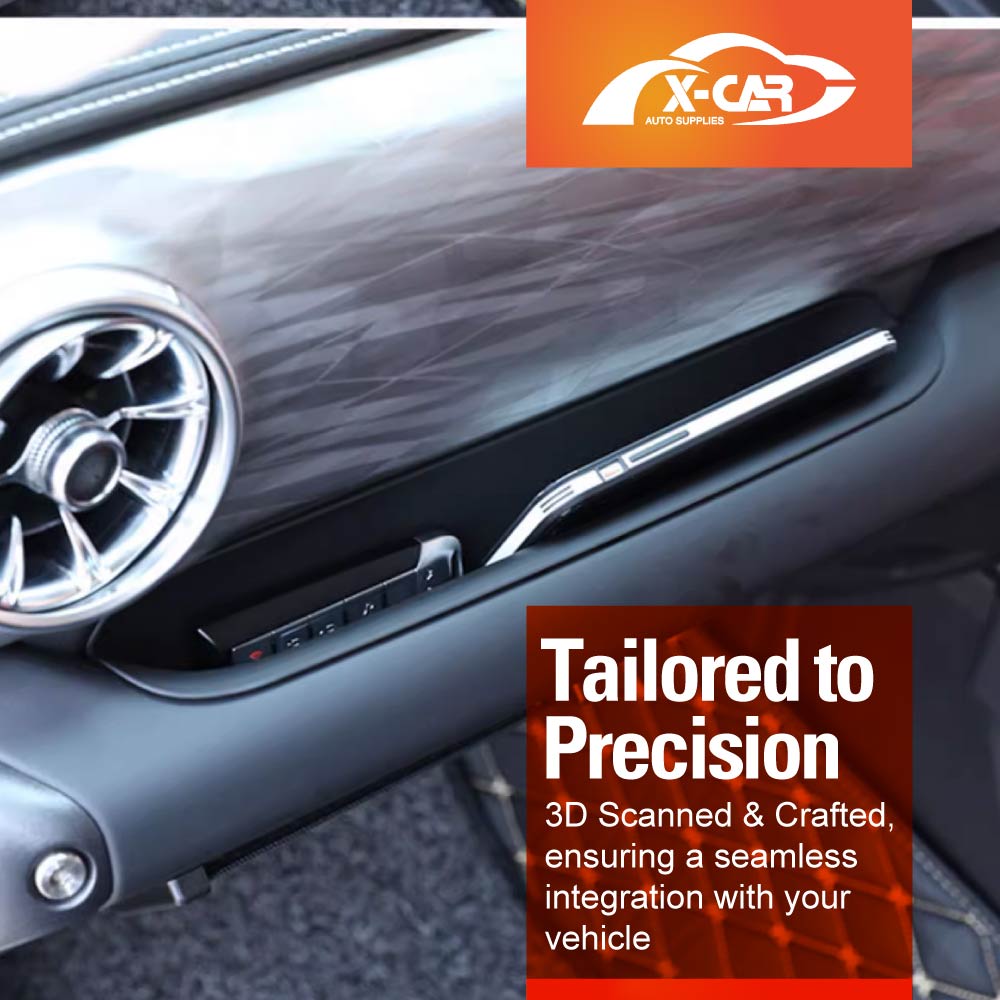 Interior Storage Box Set for GWM Tank 300 Tank300 2023-Onwards Dash Grab Handle Tray & Door Handle Pocket Organizer Accessories