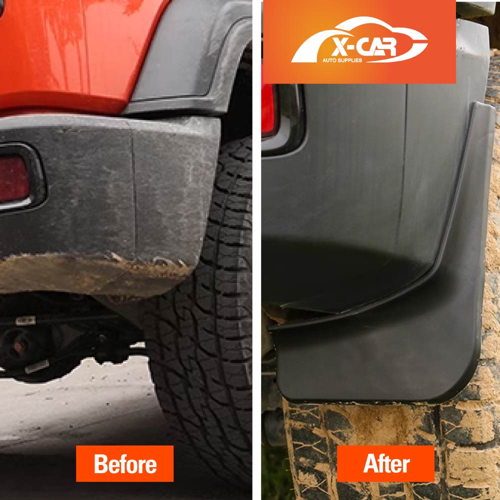 Mud Flaps Combo Set for GWM Tank 300 Tank300 2026-Onwards Non-PHEV Rear Door Splash Guards Mudguards Fender Car Accessories