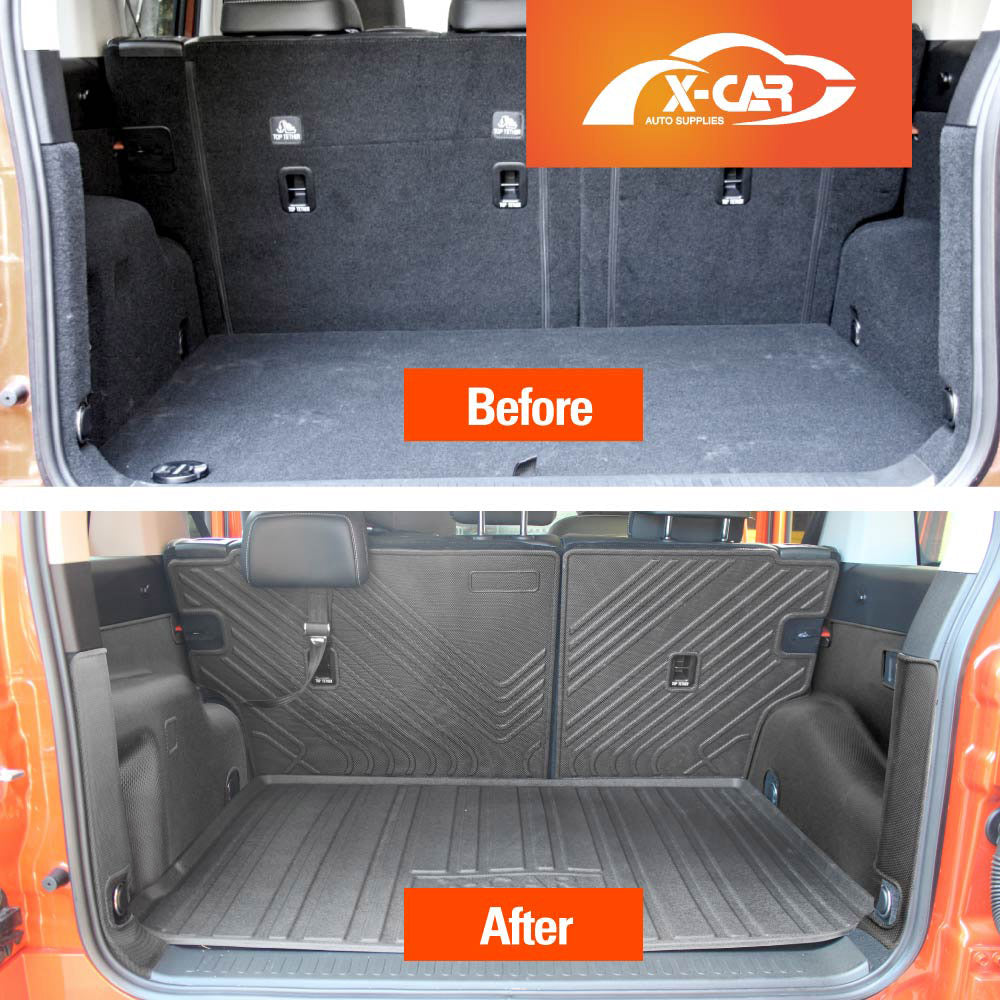 Boot Side Protector Mats for GWM Tank 300 Tank300 2023-Onwards Rear Trunk Side Cover Interior Accessories