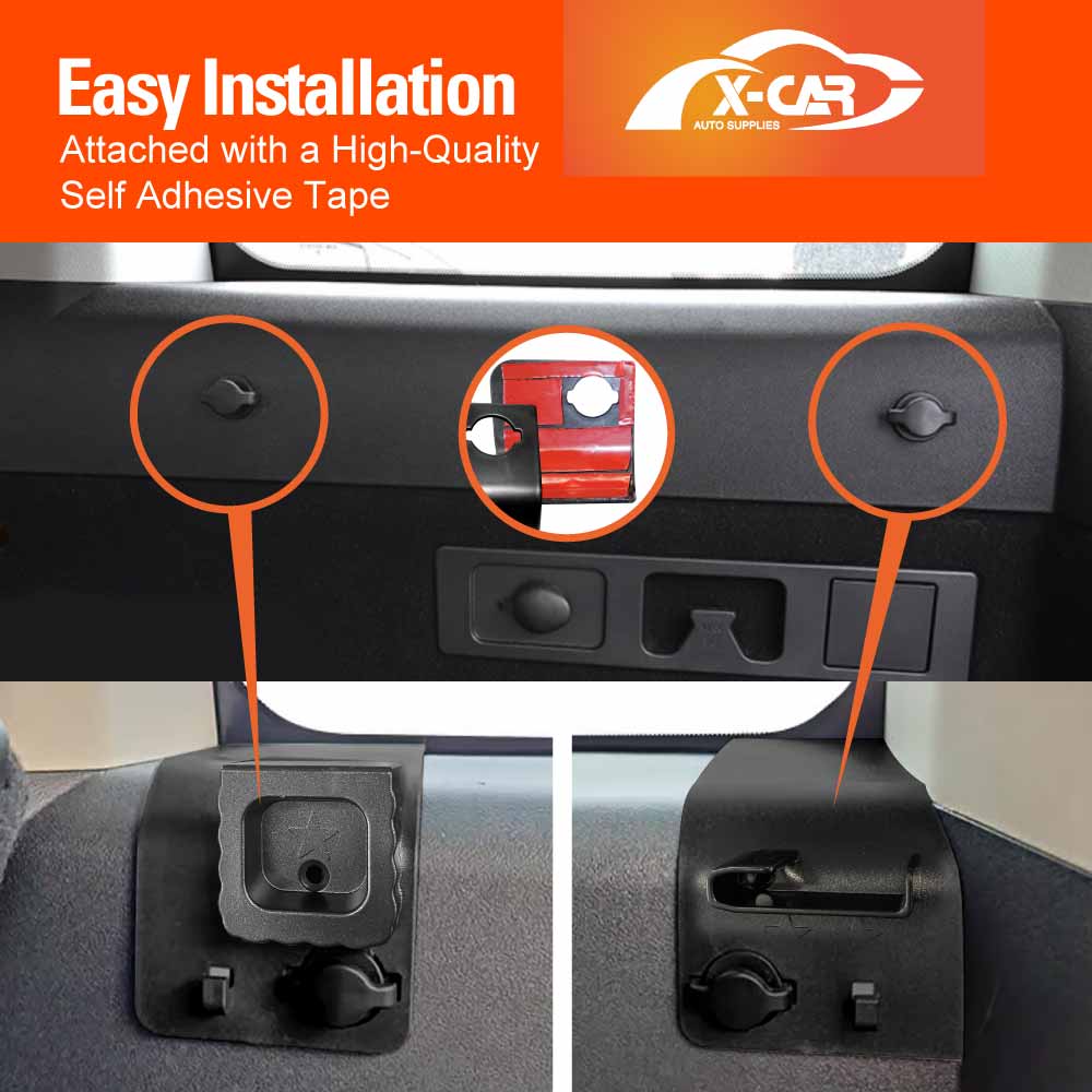 Retractable Cargo Cover for GWM Tank 300 Tank300 2023-Onwards  Rear Rack Partition Shelter Canvas Trunk Luggage Security Shield Shade