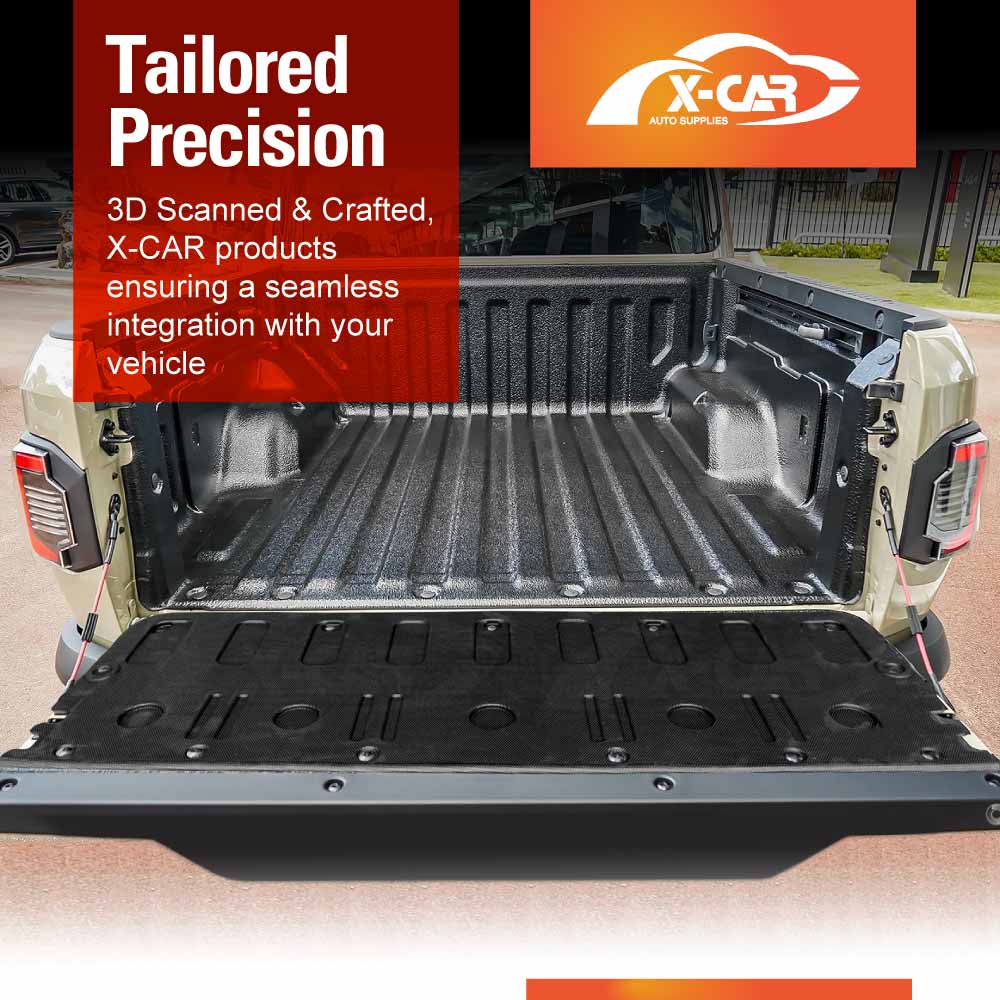 Tailgate Liner for Kia Tasman Dual Cab 2025-Onwards Heavy Duty All Weather Protection Mat