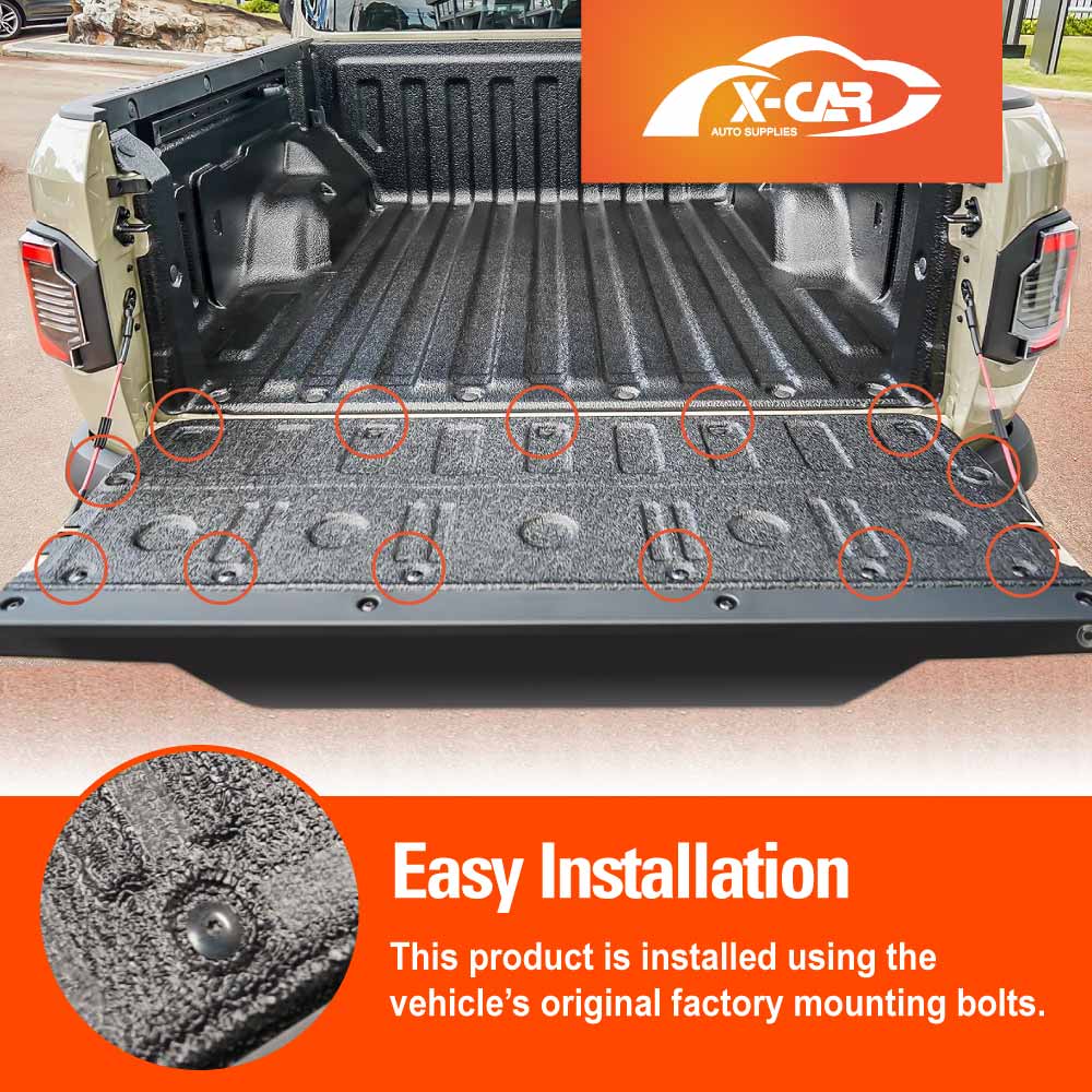 Tailgate Liner for Kia Tasman Dual Cab 2025-Onwards Heavy Duty All Weather Protection Mat