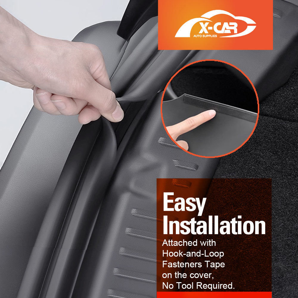 Rear Bumper Guard for Tesla Model Y Juniper 2025-Onwards Boot Trunk Step Panel Protector Accessories
