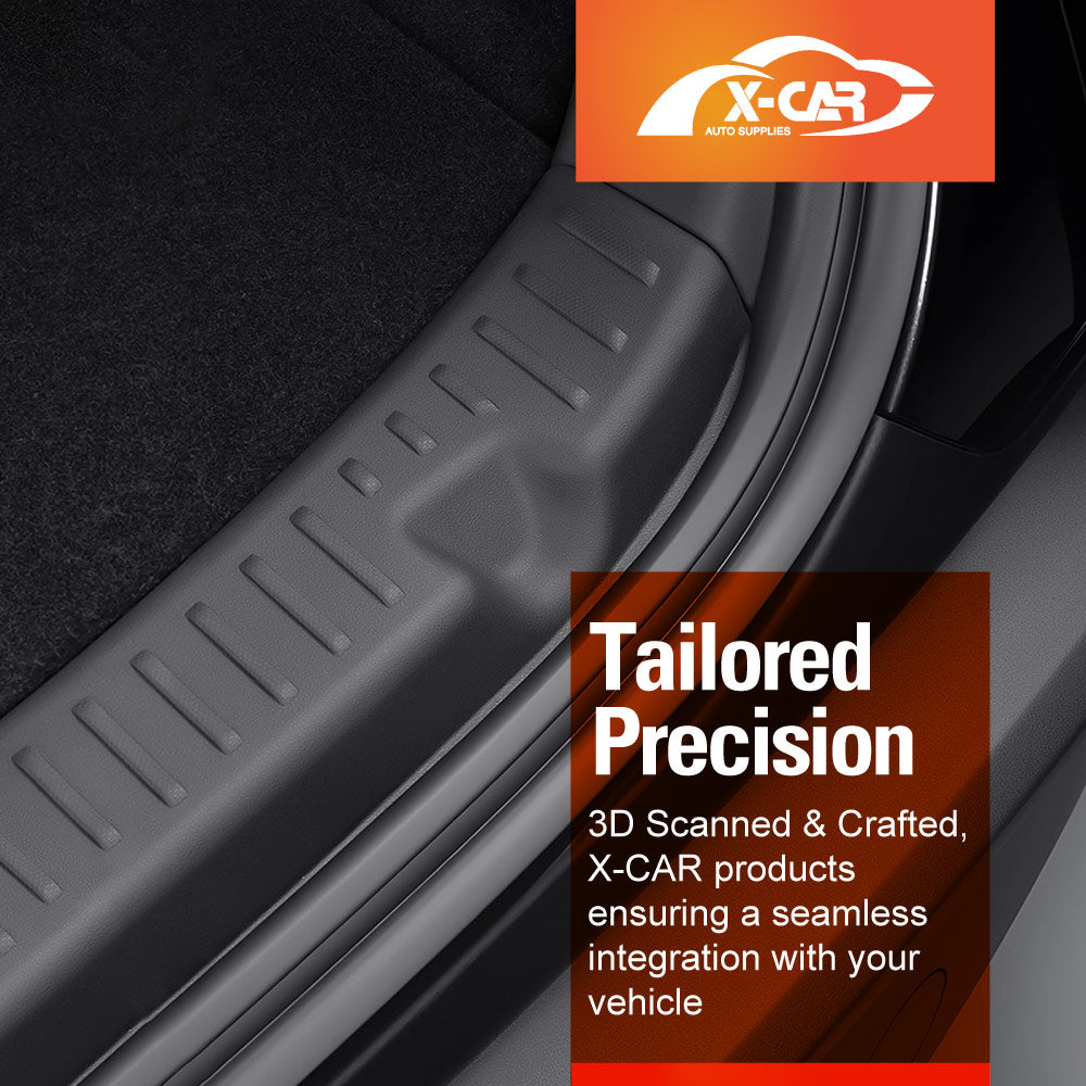 Rear Bumper Guard for Tesla Model Y Juniper 2025-Onwards Boot Trunk Step Panel Protector Accessories