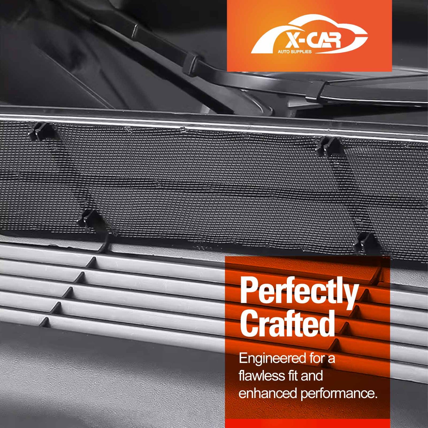 Tesla Model Y 2022-2025 Air Flow Intake Vent Grille ABS Plastic Protection Inlet Cover Leaves Insect Guard