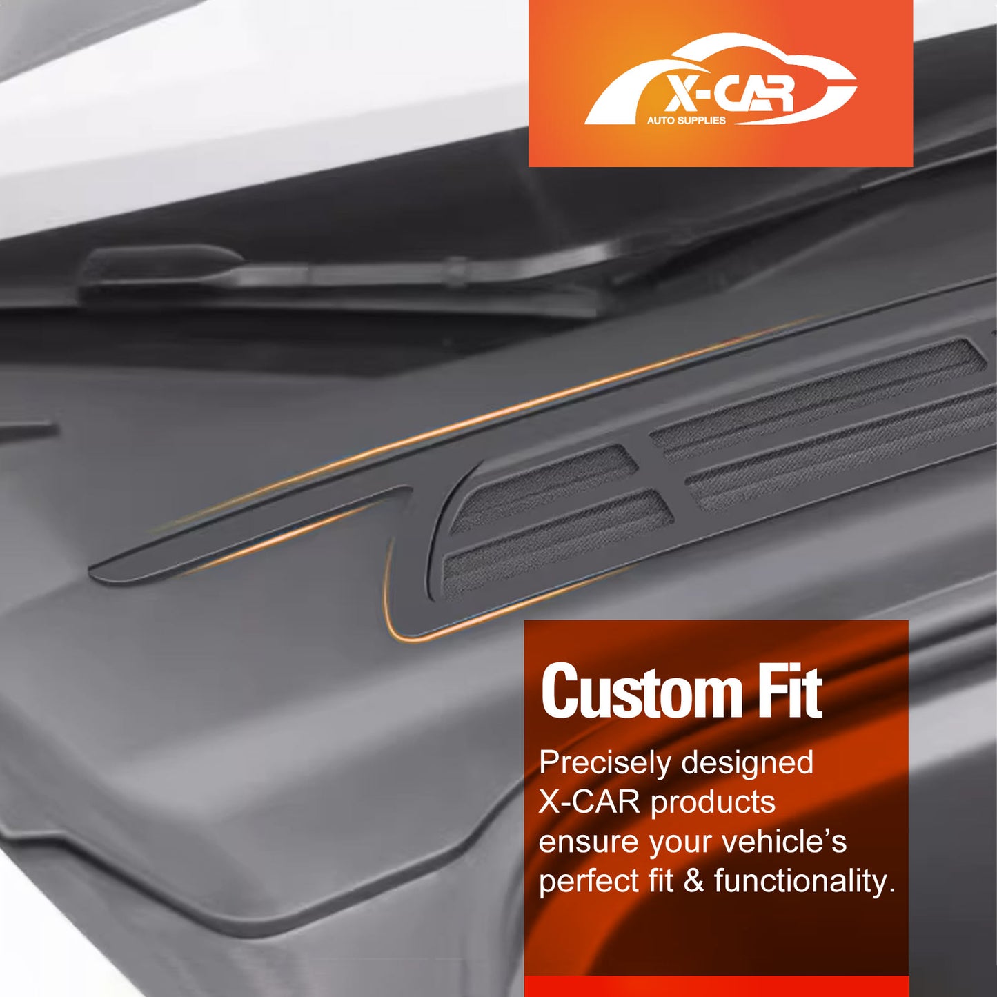 Tesla Model Y 2022-2025 Air Flow Intake Vent Grille ABS Plastic Protection Inlet Cover Leaves Insect Guard