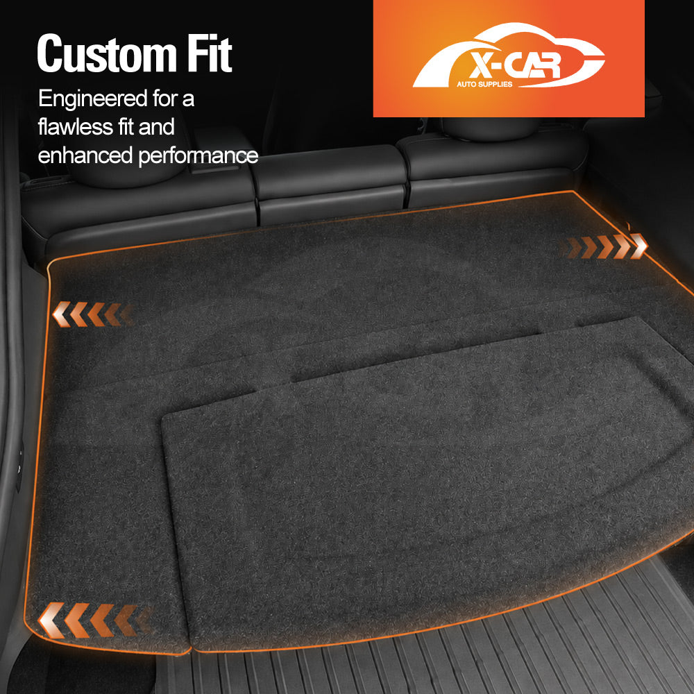 Car Trunk Shade for Tesla Model Y Juniper 2025-Onwards Rear Boot Cargo Security Shield Luggage Cover Board Accessories