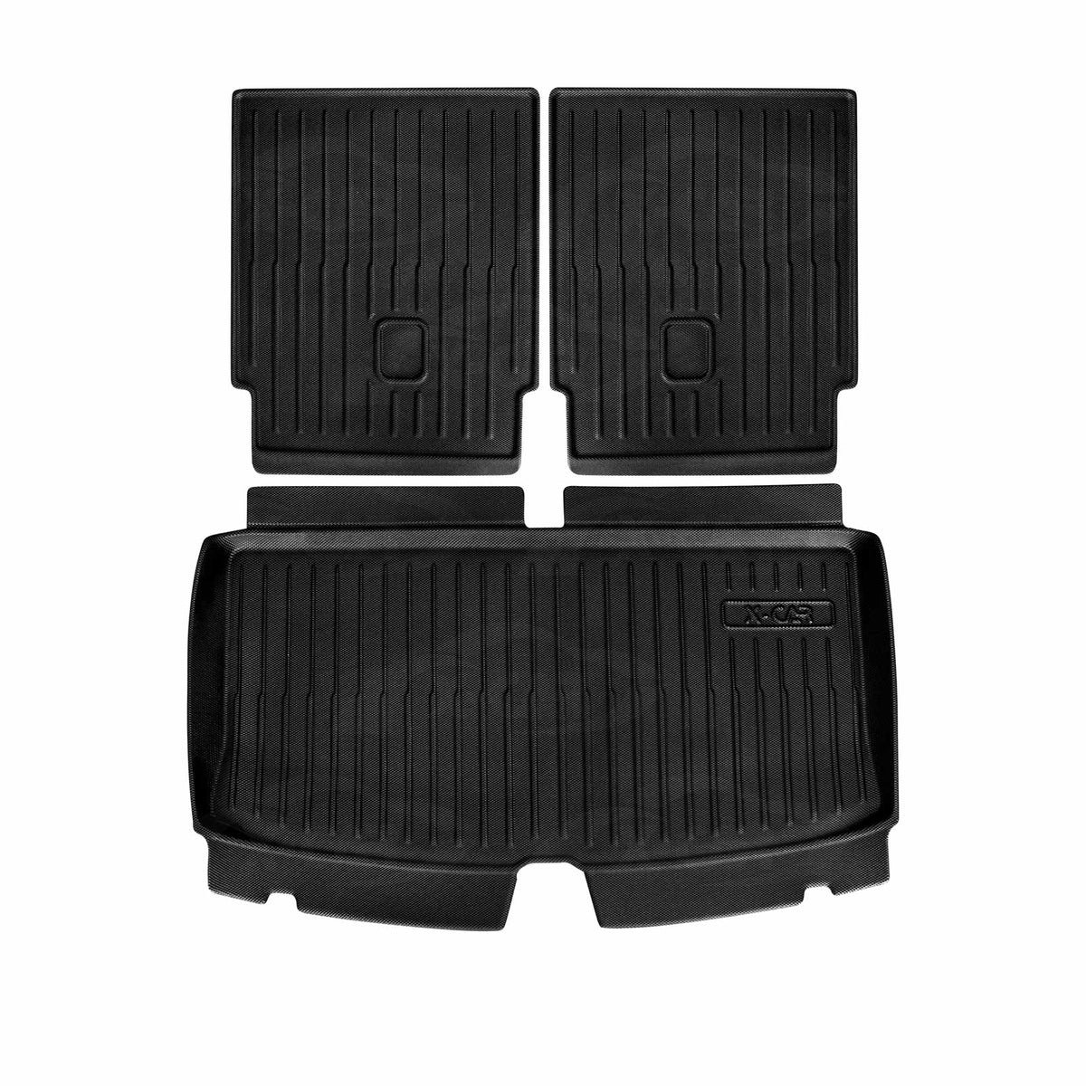 Rear Trunk Boot Liners for Tesla Model Y L 6-Seat 2026-Onwards All Weather Heavy Duty Cargo Mat Car Luggage Tray Accessories