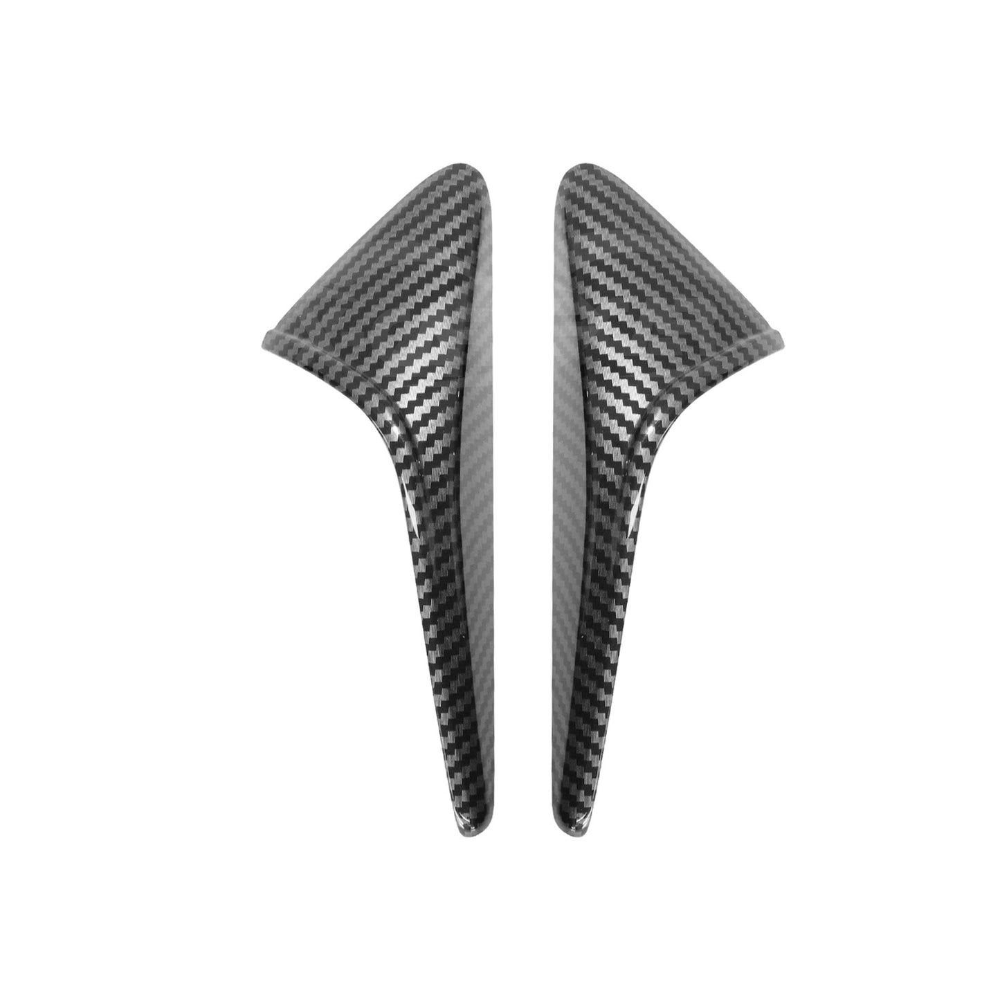 Side Camera Indicator Protection Cover For Tesla Model Y Juniper 2025-Onwards Carbon Fibre Style Trim Decoration Modification Accessories
