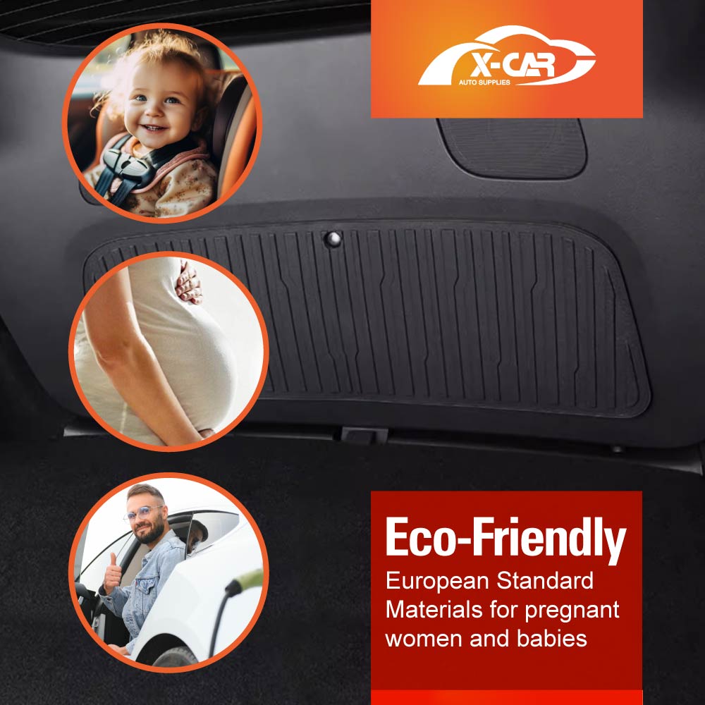 Trunk Tailgate Protector Mat Pad for Tesla Model Y 2021-2025 Interior Door Protective Cover Accessories