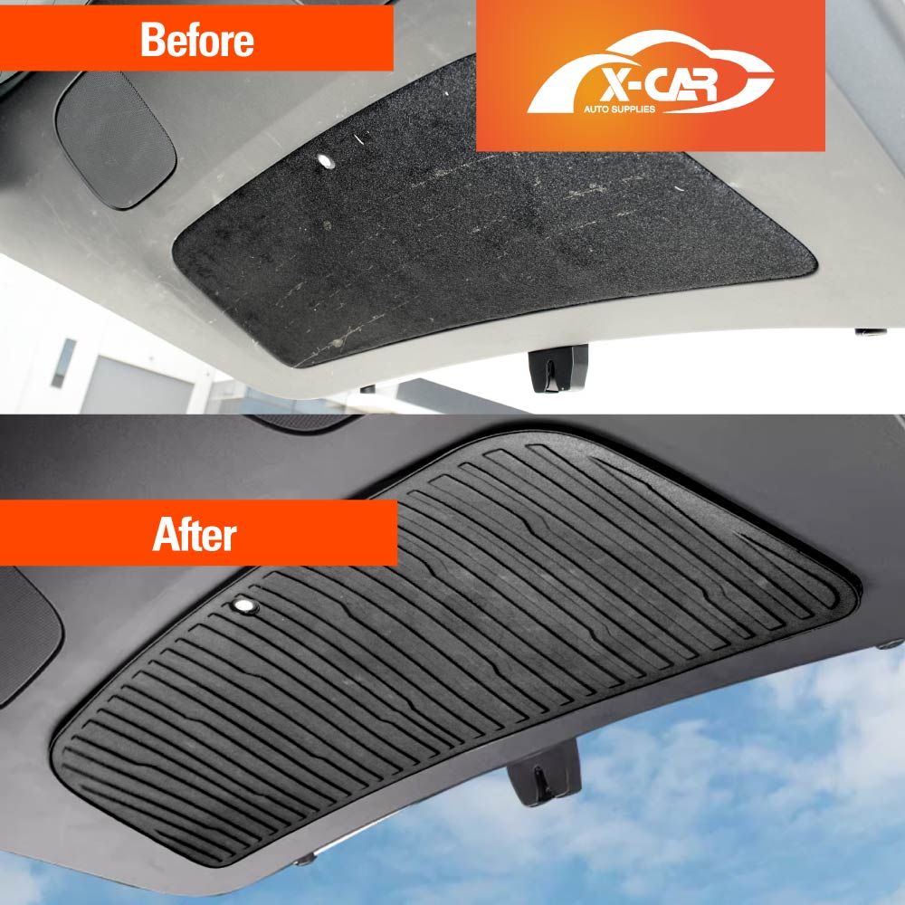 Trunk Tailgate Protector Mat Pad for Tesla Model Y 2021-2025 Interior Door Protective Cover Accessories