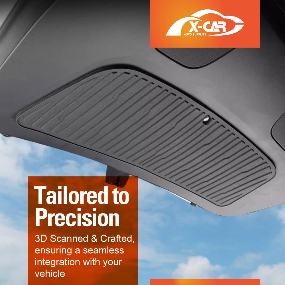 Trunk Tailgate Protector Mat Pad for Tesla Model Y 2021-2025 Interior Door Protective Cover Accessories