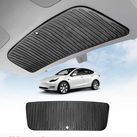 Trunk Tailgate Protector Mat Pad for Tesla Model Y 2021-2025 Interior Door Protective Cover Accessories