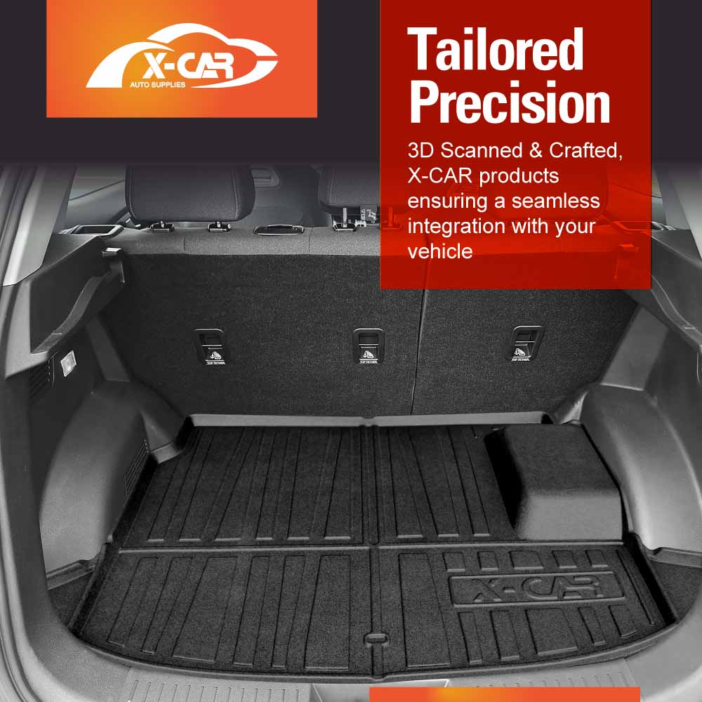 Boot Liner for Chery Tiggo 4 Hybrid 2025-Onwards All Weather Heavy Duty Cargo Trunk Mat Luggage Tray