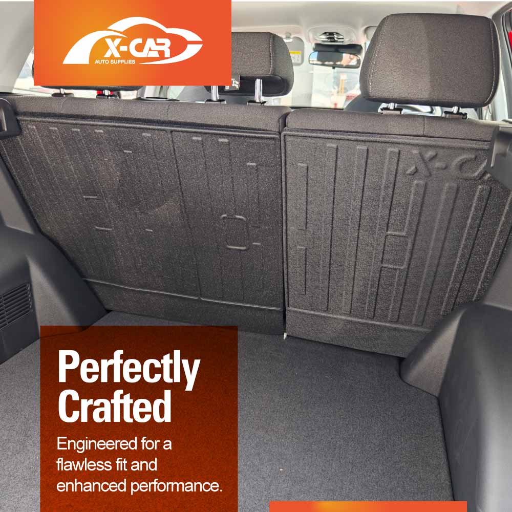 Boot Liner Set for Chery Tiggo 4 Hybrid 2025-Onwards All Weather Heavy Duty Car Trunk Back Seat Protector Cargo Kick Mats