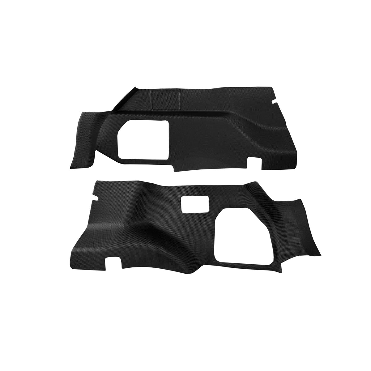 Boot Side Protector Mats for Toyota RAV4 6th Gen 2026-Onwards with Boot Side Speaker Rear Trunk Side Cover Guard Interior Accessories