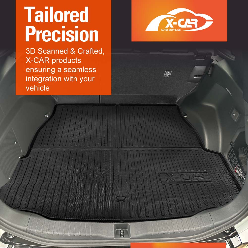 Boot Liner for Toyota Rav4 6th Gen 2026-Onwards with Boot Side Speaker All Weather Heavy Duty Cargo Trunk Mat Luggage Tray