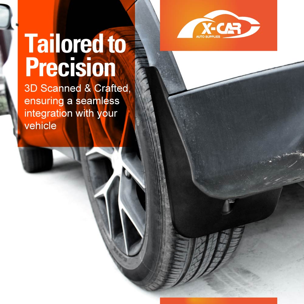 Mud Flaps Splash Guards for Toyota Rav4 RAV 4 2013-2018 Mudguard Fender Front and Rear Set of 4