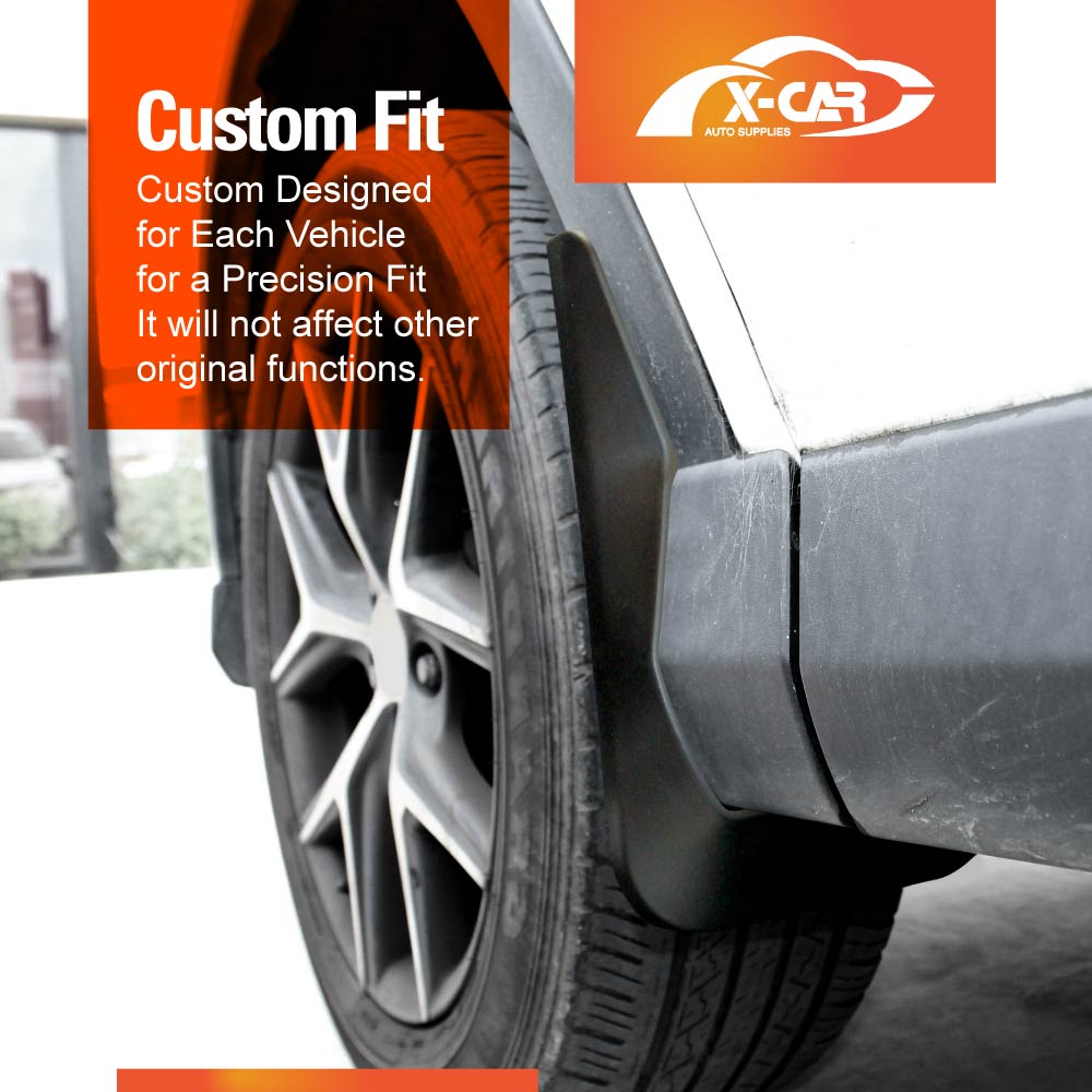 Mud Flaps Splash Guards for Toyota Rav4 RAV 4 2013-2018 Mudguard Fender Front and Rear Set of 4