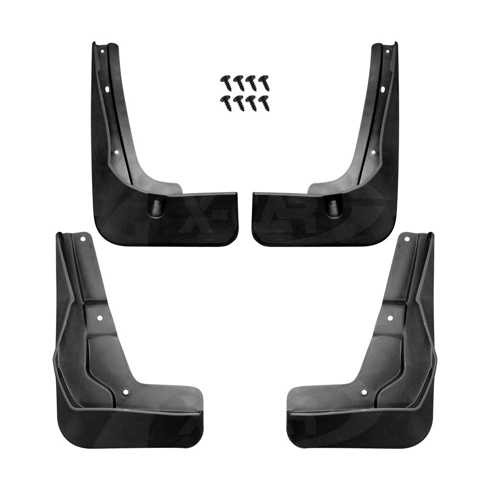 Mud Flaps Splash Guards for Toyota Rav4 RAV 4 2013-2018 Mudguard Fender Front and Rear Set of 4