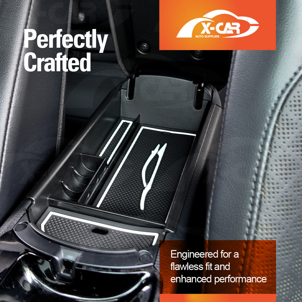 Centre Console Armrest Organizer Tray for Toyota C-HR CHR 2016-2023 Storage Box Accessories
