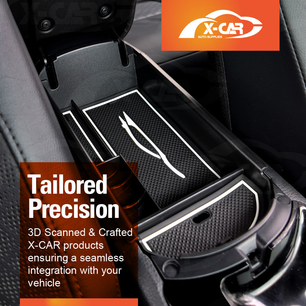 Centre Console Armrest Organizer Tray for Toyota C-HR CHR 2016-2023 Storage Box Accessories