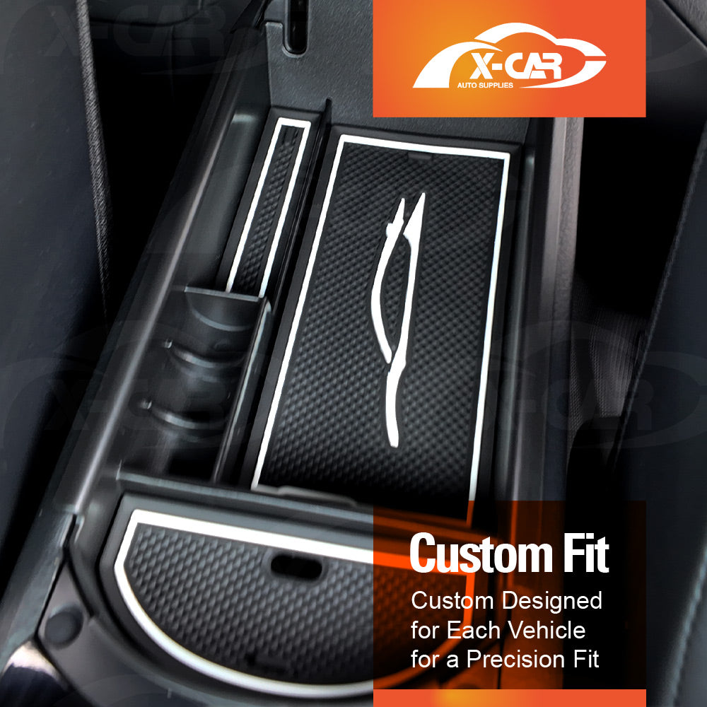 Centre Console Armrest Organizer Tray for Toyota C-HR CHR 2016-2023 Storage Box Accessories