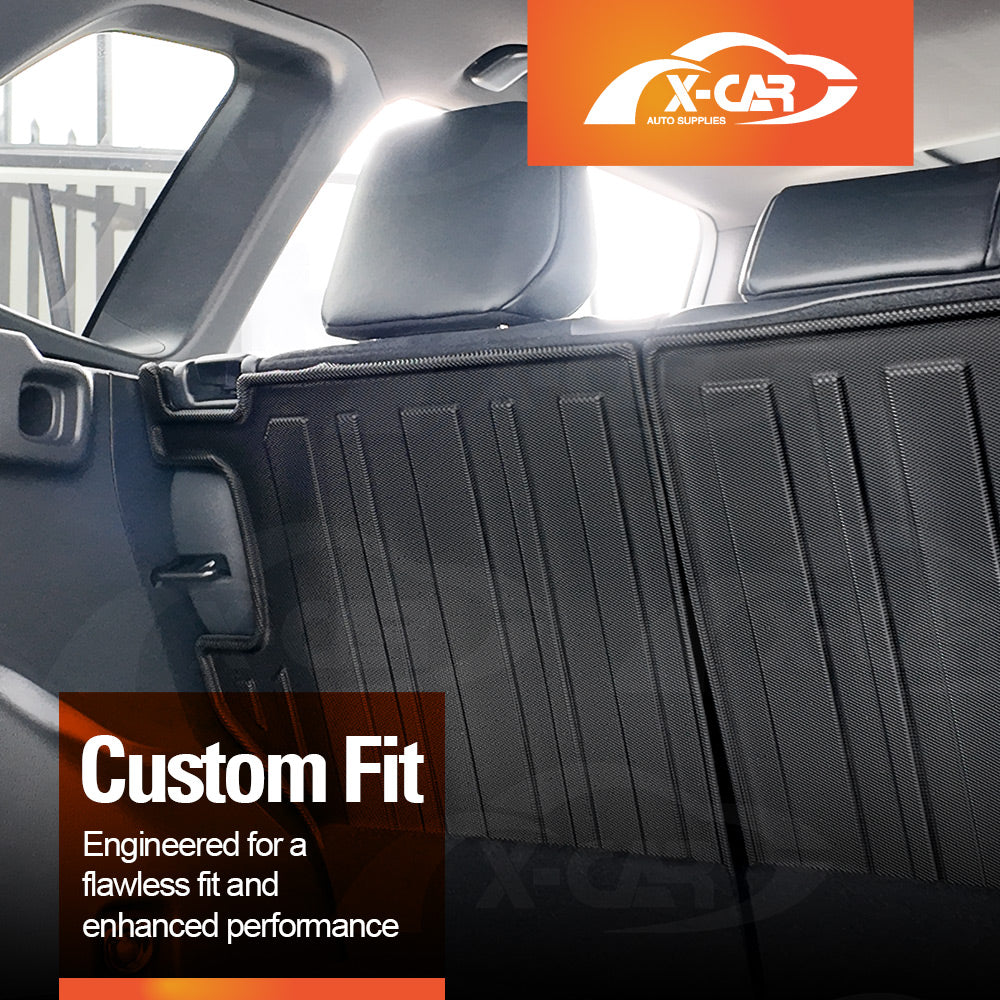 Floor Mats Boot Liner Set for Toyota Rav4 Rav 4 6th Gen 2026-Onwards All Weather Heavy Duty Cargo Kick Back Seat Cover Car Trunk Accessories