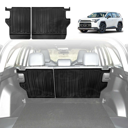 Back Seat Protector for Toyota Rav4 Rav 4 6th Gen 2026-Onwards All Weather Heavy Duty Car Seat Kick Mats Cover Accessories