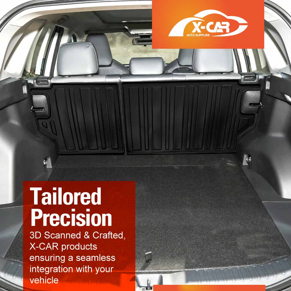 Floor Mats Boot Liner Set for Toyota Rav4 Rav 4 6th Gen 2026-Onwards All Weather Heavy Duty Cargo Kick Back Seat Cover Car Trunk Accessories