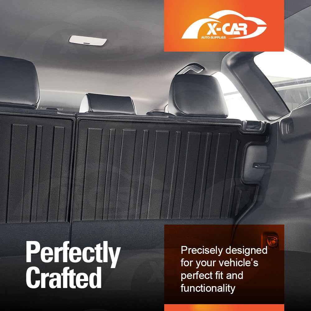 Floor Mats Boot Liner Set for Toyota Rav4 2026-Onwards without Speaker All Weather Rear Bumper Cargo Kick Back Seat Sill Protector Covers