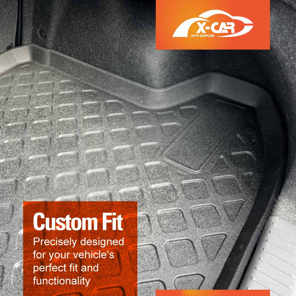 3D Floor Mats Boot Liner Set for Subaru BRZ 2022-Onwards All Weather Heavy Duty Cargo Car Trunk Luggage Tray