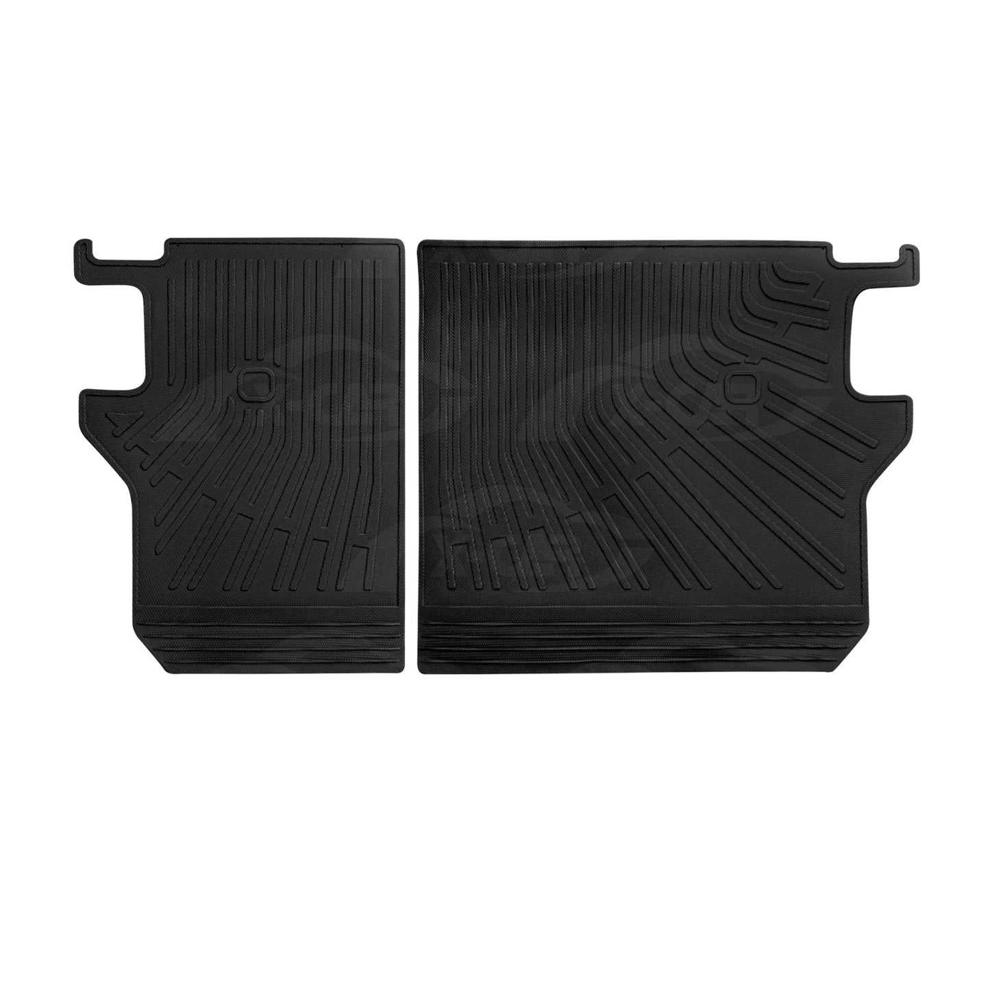 Back Seat Protector for Toyota bZ4X Auto 2WD 2023-Onwards All Weather Heavy Duty Car Seat Kick Mats Cover