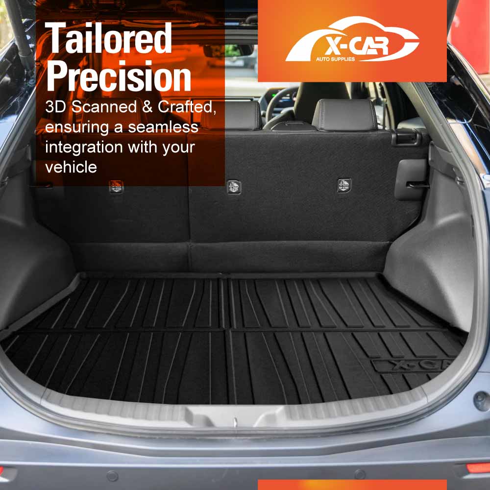 Boot Liner for Toyota bZ4X Auto 2WD 2023-Onwards All Weather Heavy Duty Cargo Trunk Cover Mat Luggage Tray Car Accessories