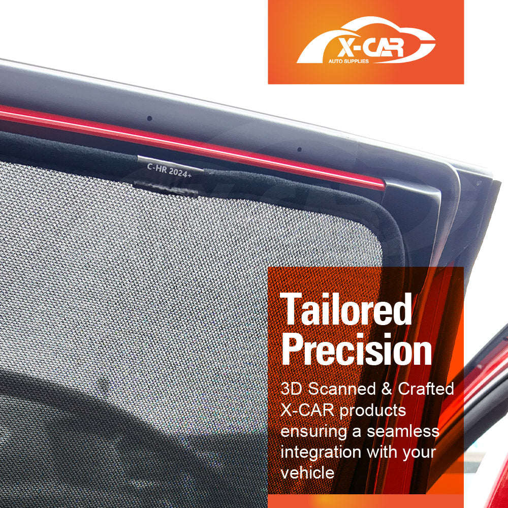 Window Sun Shades for Toyota CHR C-HR 2016-2023 Car UV Protection Windscreen Blind Mesh