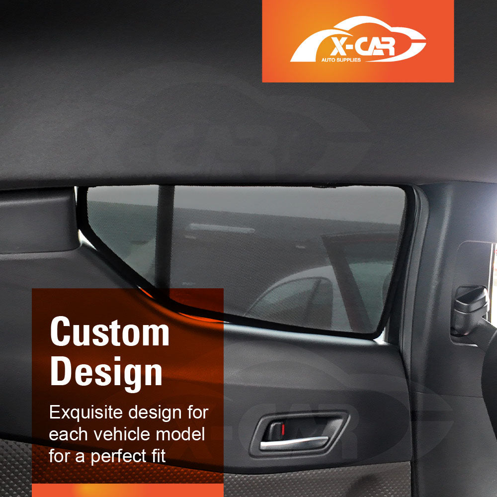 Window Sun Shades for Toyota CHR C-HR 2016-2023 Car UV Protection Windscreen Blind Mesh