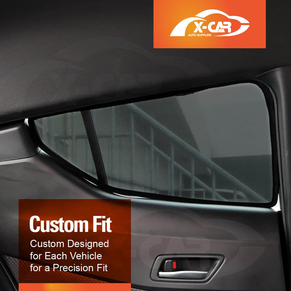 Window Sun Shades for Toyota CHR C-HR 2016-2023 Car UV Protection Windscreen Blind Mesh