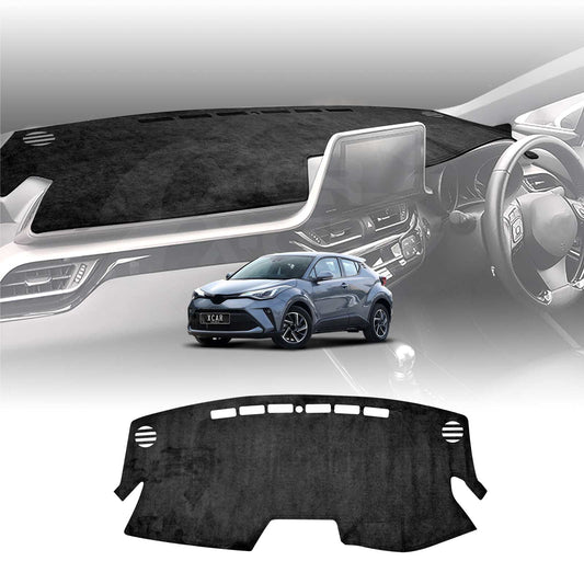 Dash Mat for Toyota CHR C-HR 2016-2023 Non-Slip Microfiber Pad Cover Interior Accessories