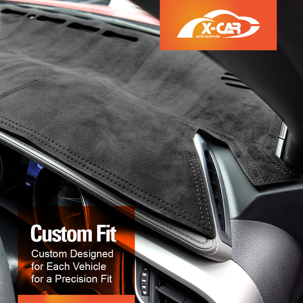 Dash Mat for Toyota CHR C-HR 2016-2023 Non-Slip Microfiber Pad Cover Interior Accessories