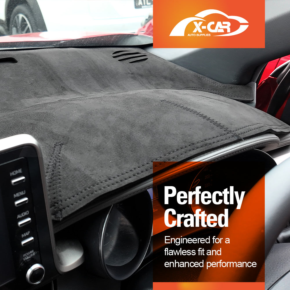 Dash Mat for Toyota CHR C-HR 2016-2023 Non-Slip Microfiber Pad Cover Interior Accessories