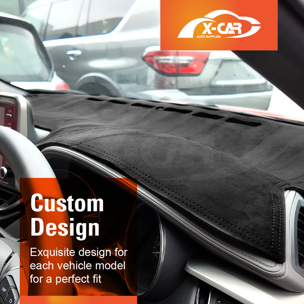 Dash Mat for Toyota CHR C-HR 2016-2023 Non-Slip Microfiber Pad Cover Interior Accessories